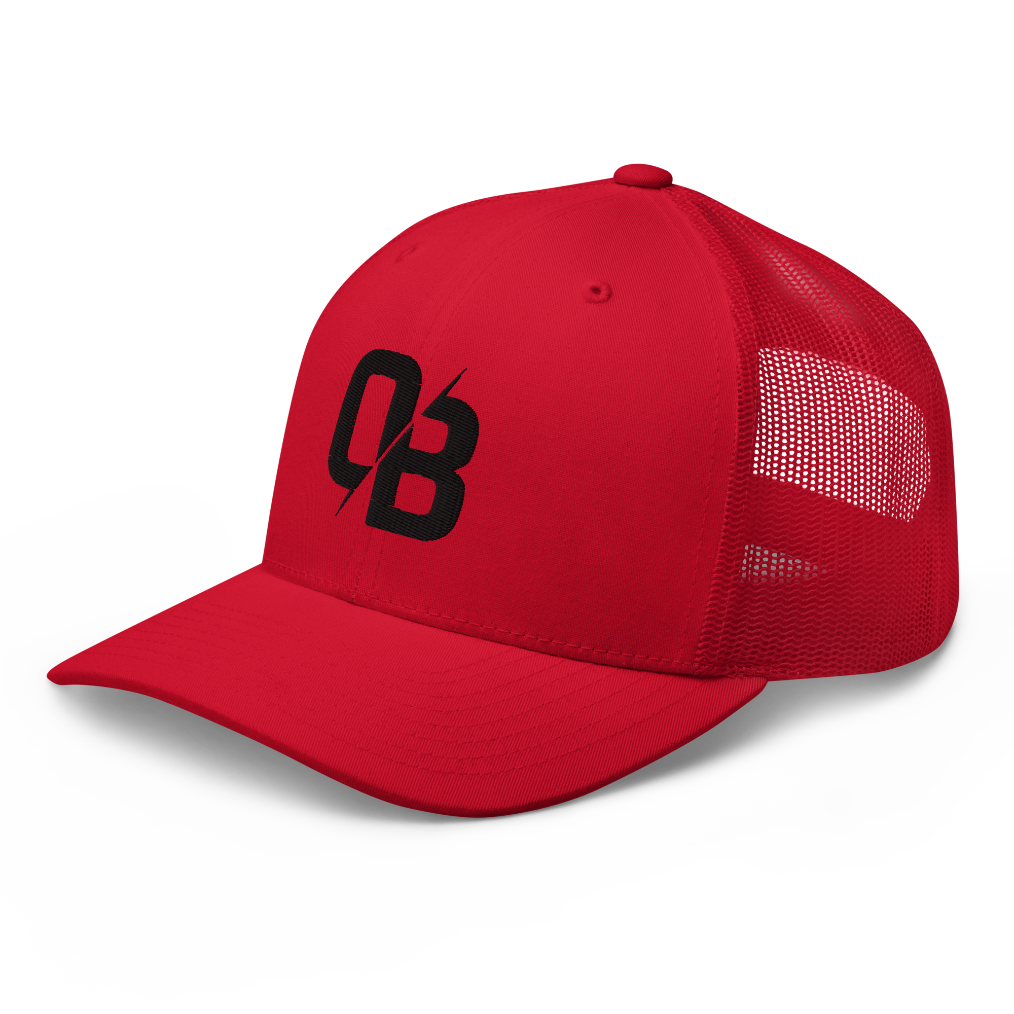 Red - Trucker Snapback
