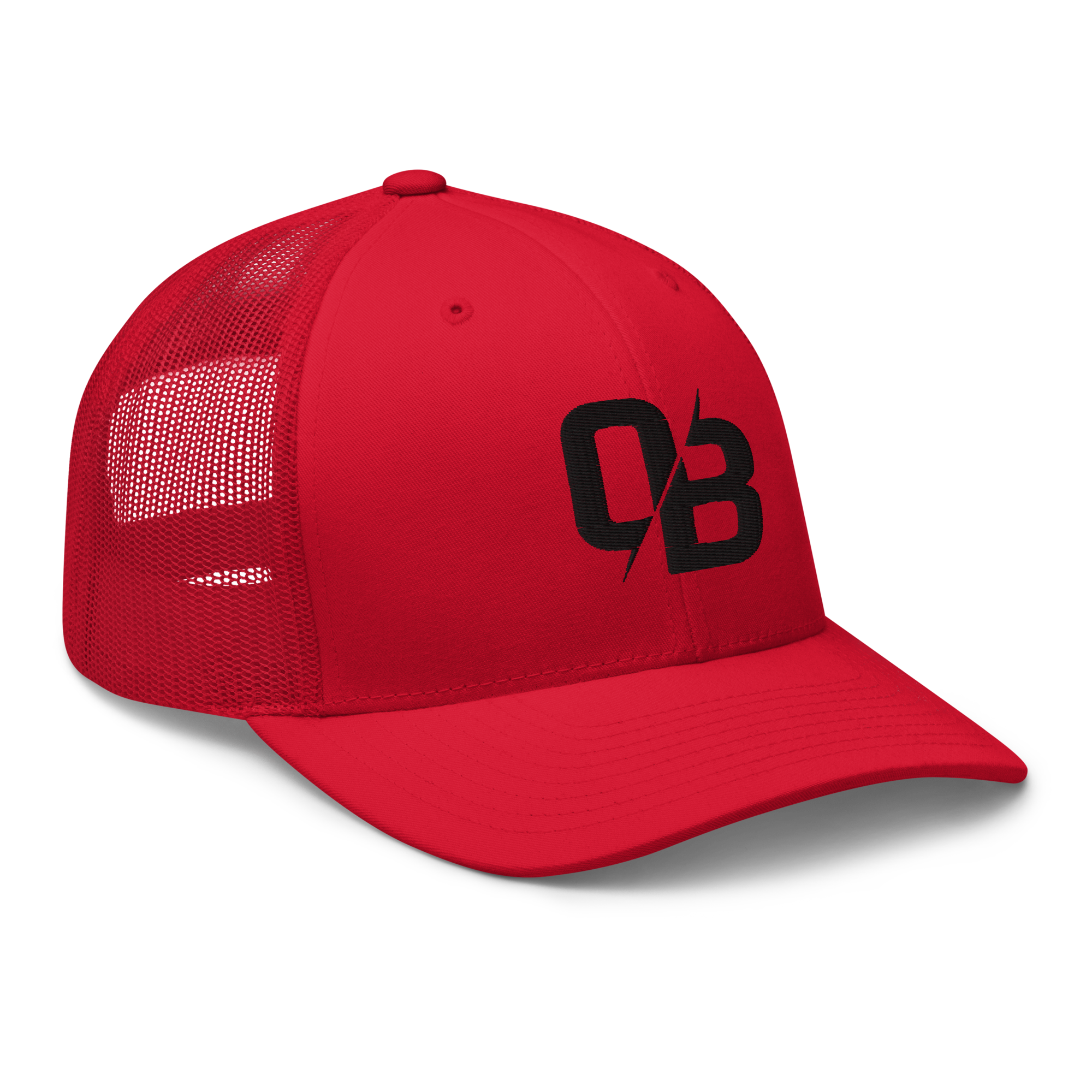 Red - Trucker Snapback