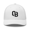 White - Trucker Snapback