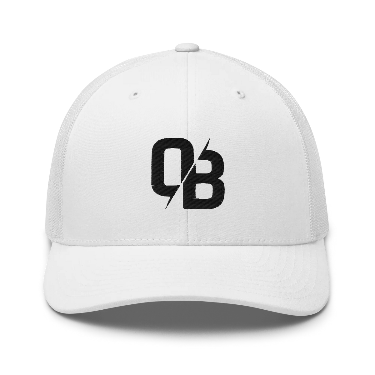 White - Trucker Snapback - Shopthatapp.ca
