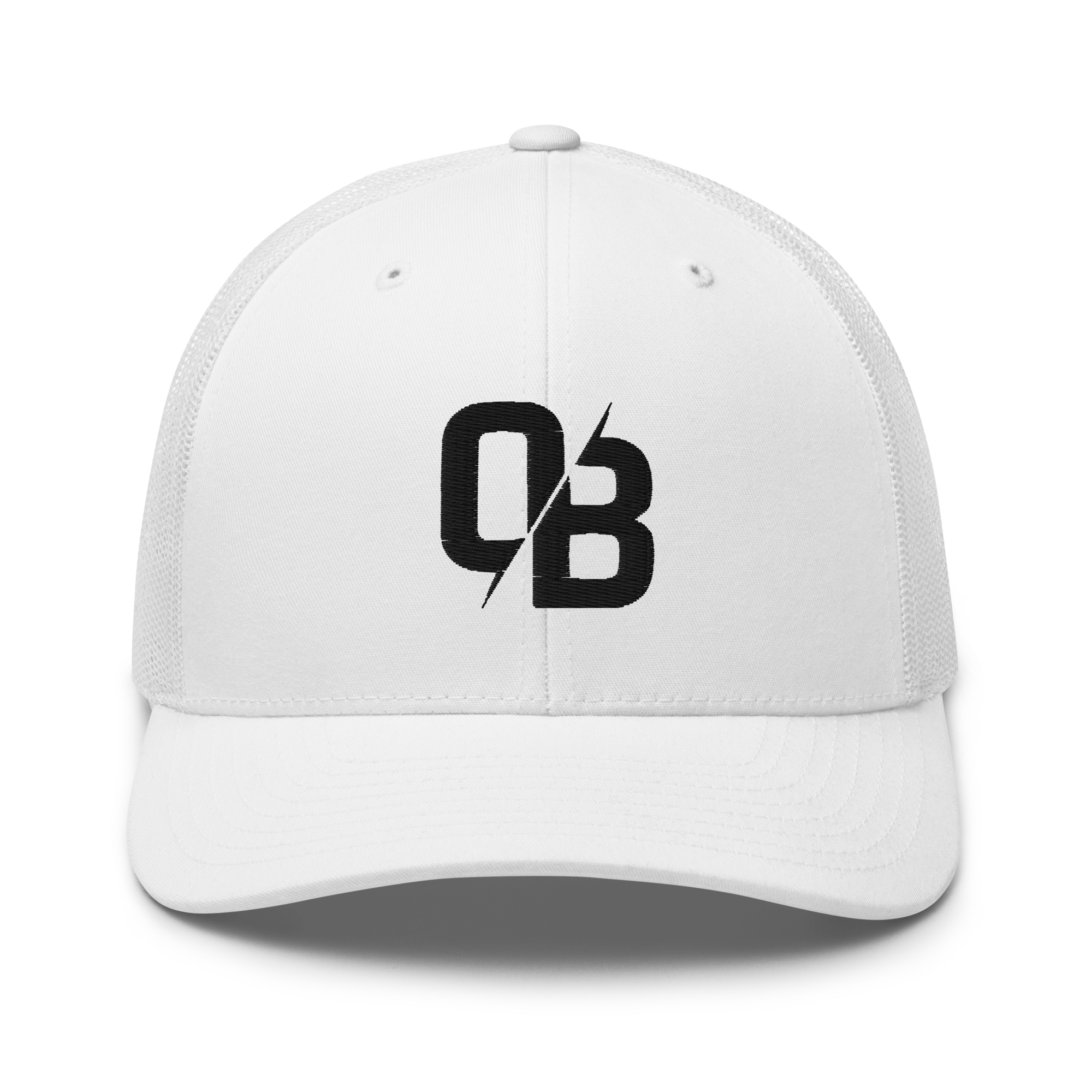 White - Trucker Snapback