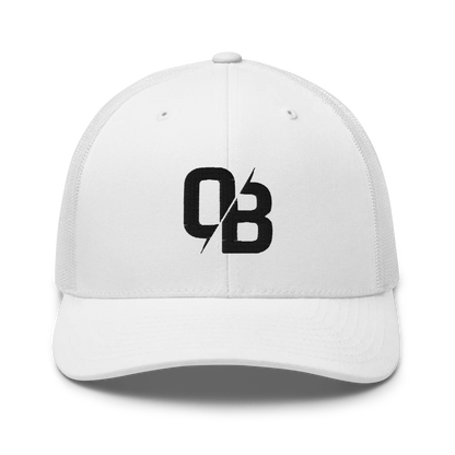 White - Trucker Snapback - Shopthatapp.ca