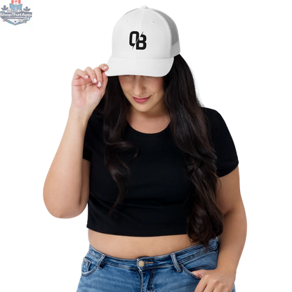 White - Trucker Snapback - Shopthatapp.ca