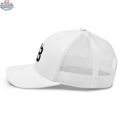 White - Trucker Snapback - Shopthatapp.ca
