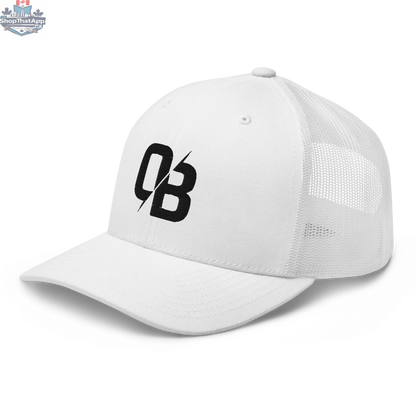 White - Trucker Snapback - Shopthatapp.ca