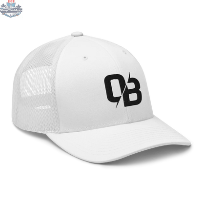 White - Trucker Snapback - Shopthatapp.ca