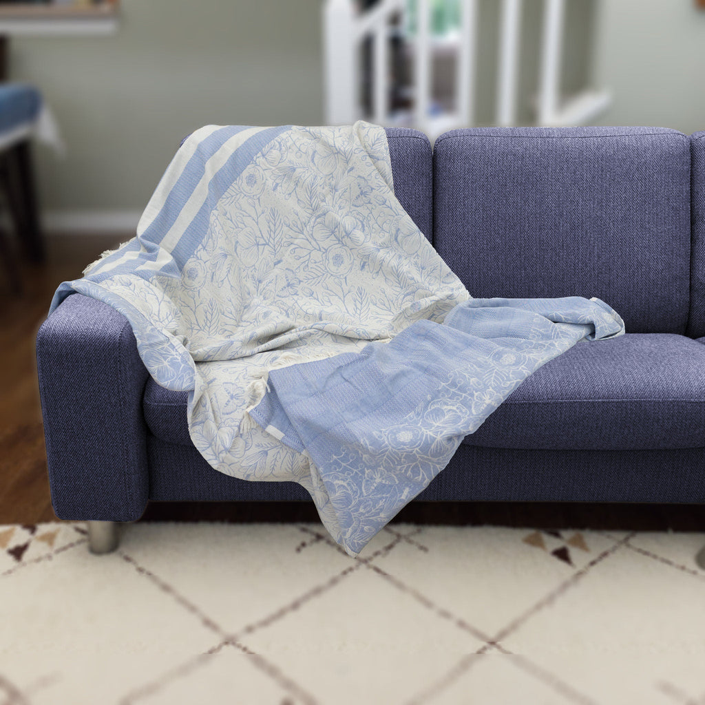 Reversible & Wearable Garden Throw (3 Colors) - Shopthatapp.ca