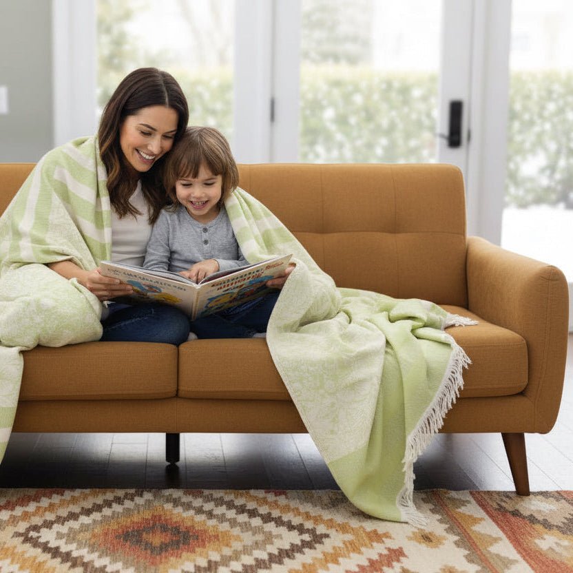 Reversible & Wearable Garden Throw (3 Colors) - Shopthatapp.ca