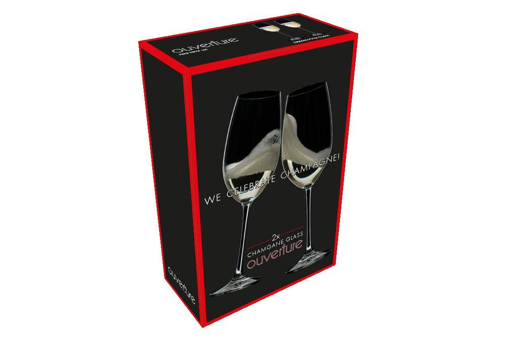 Riedel Ouverture Champagne Glasses - Set of 2