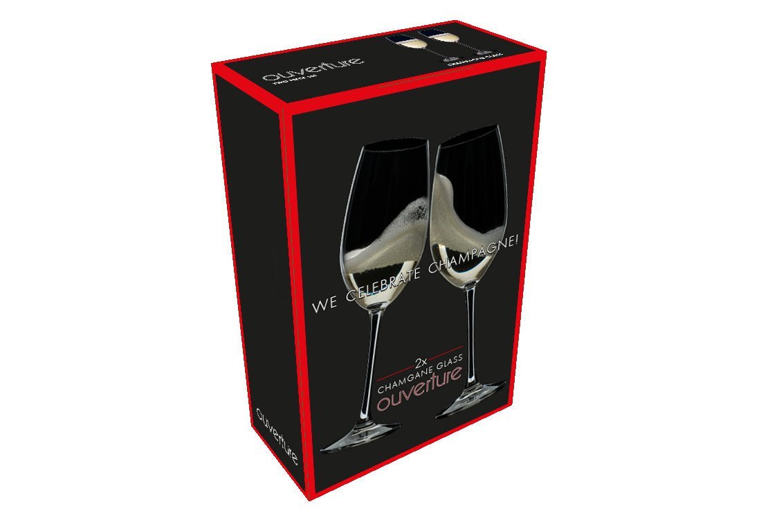 Riedel Ouverture Champagne Glasses - Set of 2