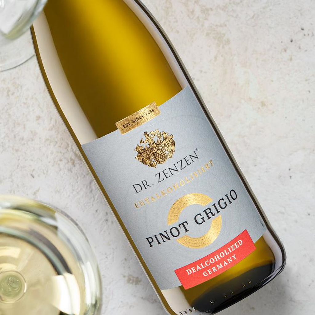 Dr. Zenzen Pinot Grigio - Refreshing White Wine from Italy