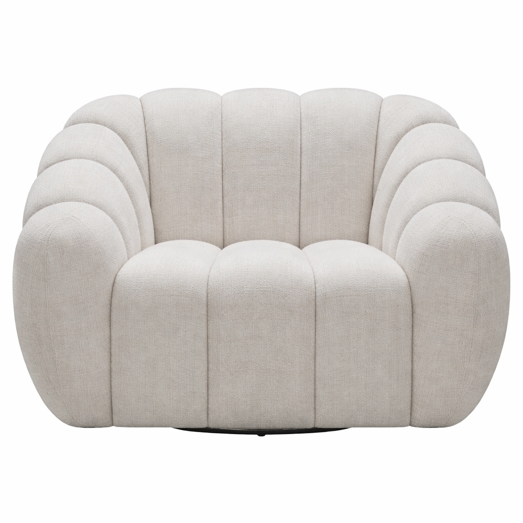 Riro Swivel Accent Chair - Www.Shopthatapp.ca