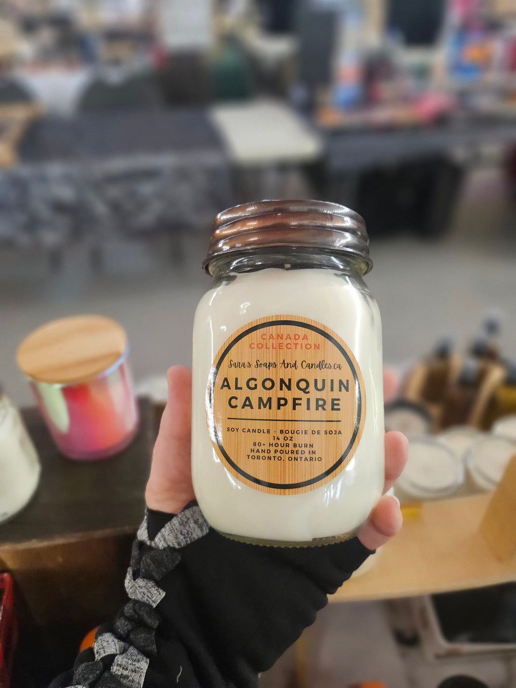 Algonquin Campfire Soy Candle - 14oz - Shopthatapp.ca