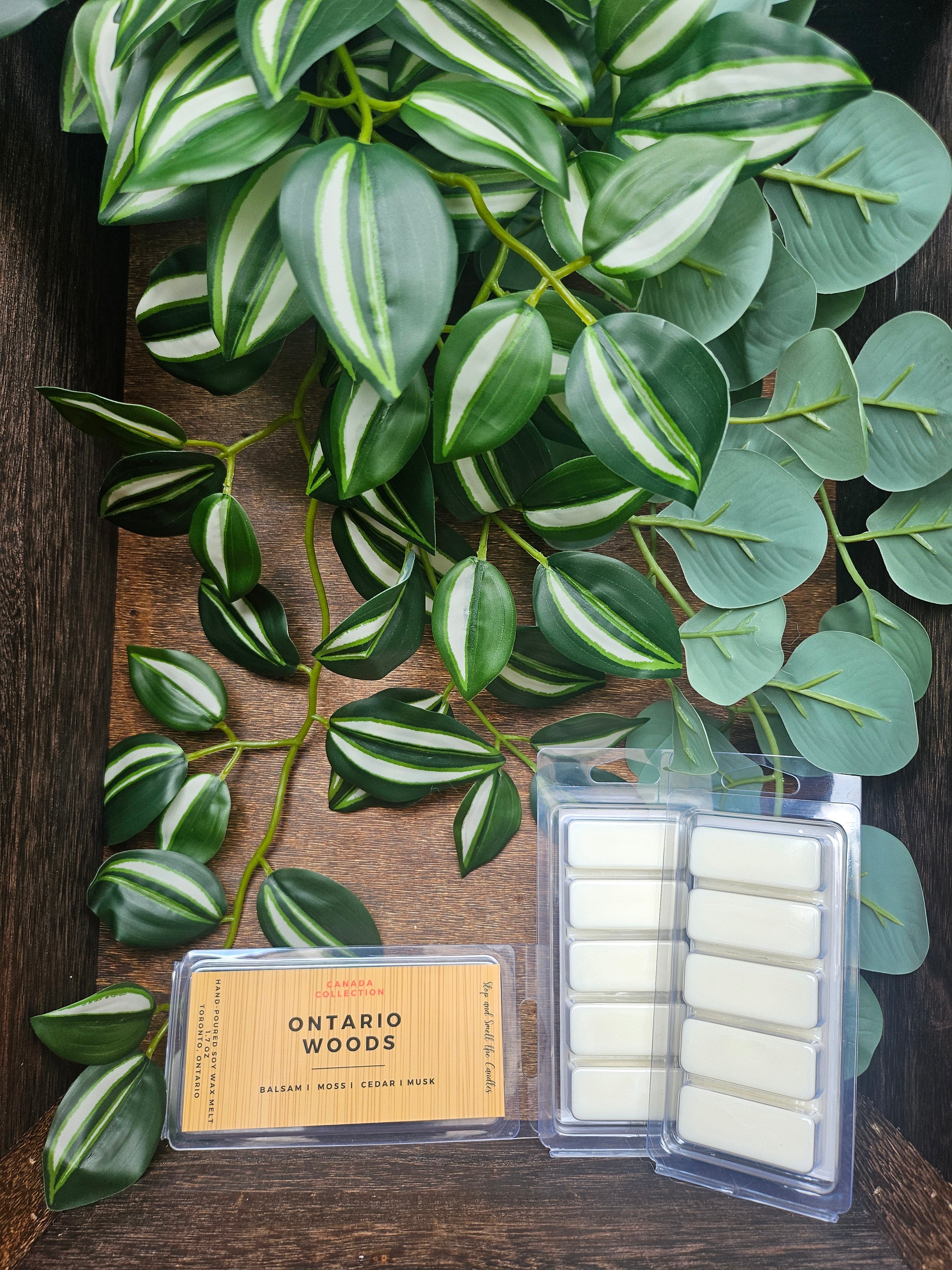 Wax melt bar: Ontario Woods 1.75oz - Shopthatapp.ca