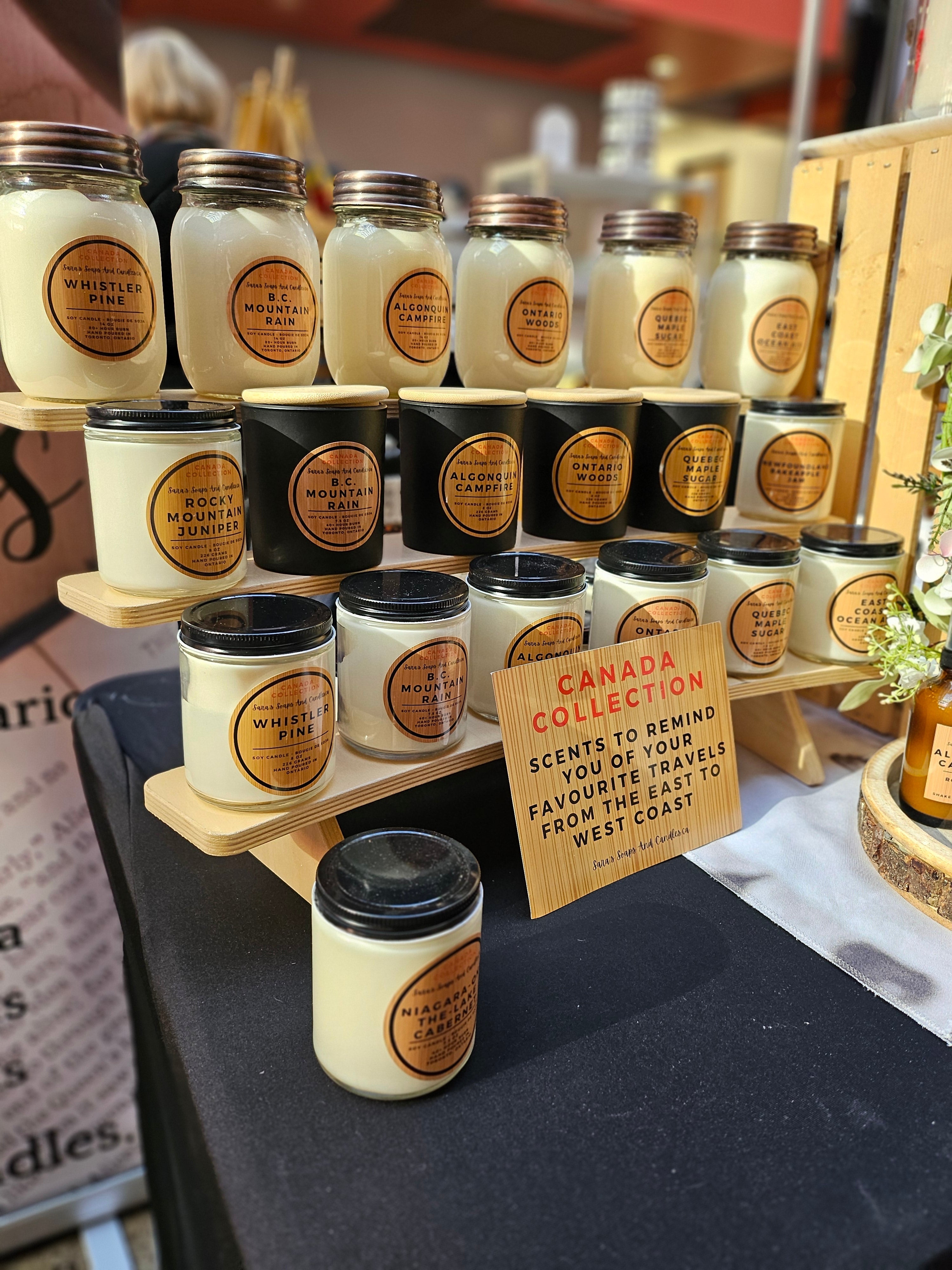 Whistler Pine Soy Candle - 8 oz - Shopthatapp.ca
