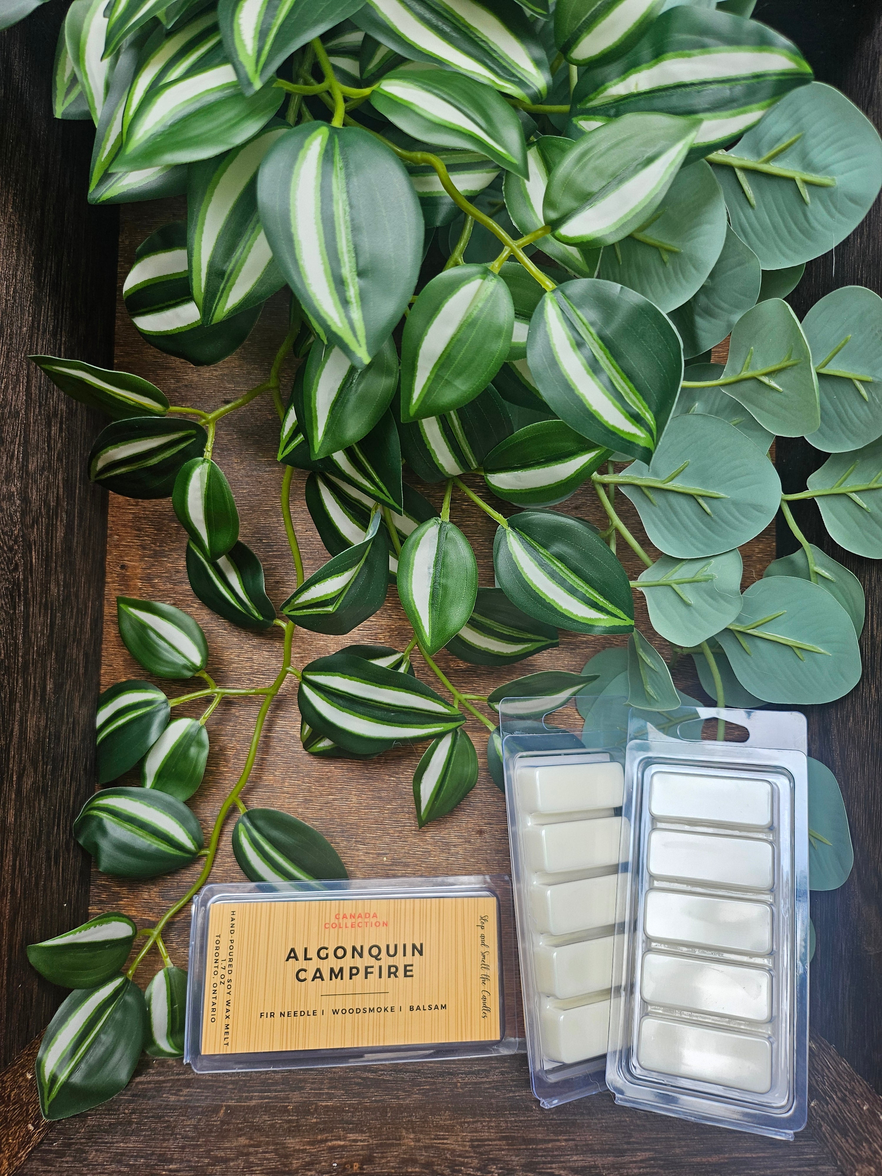 Wax melt bar: algonquin campfire. 1.75oz - Shopthatapp.ca