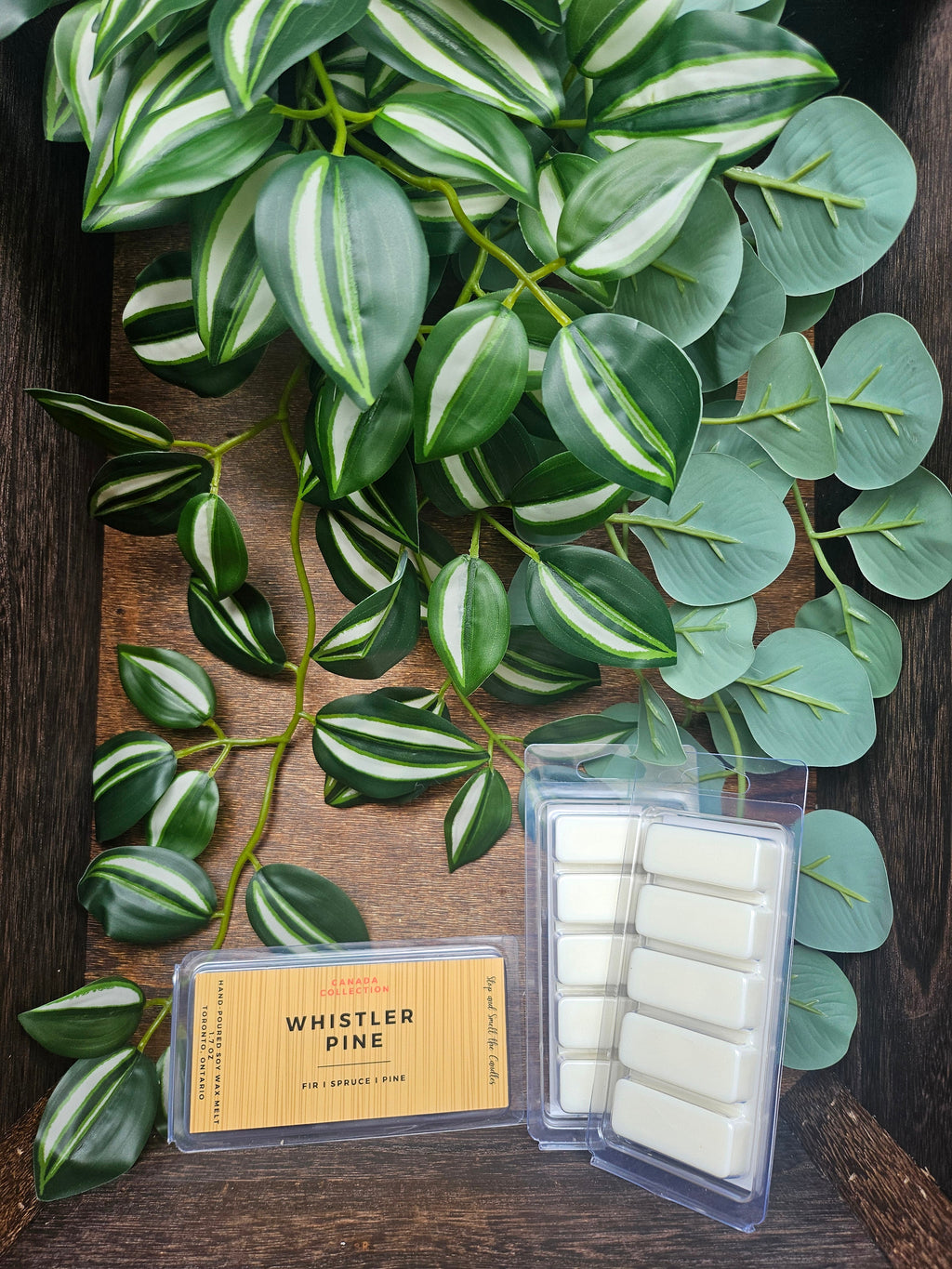 Wax melt bar: Whistler Pine. 1.75oz - Shopthatapp.ca