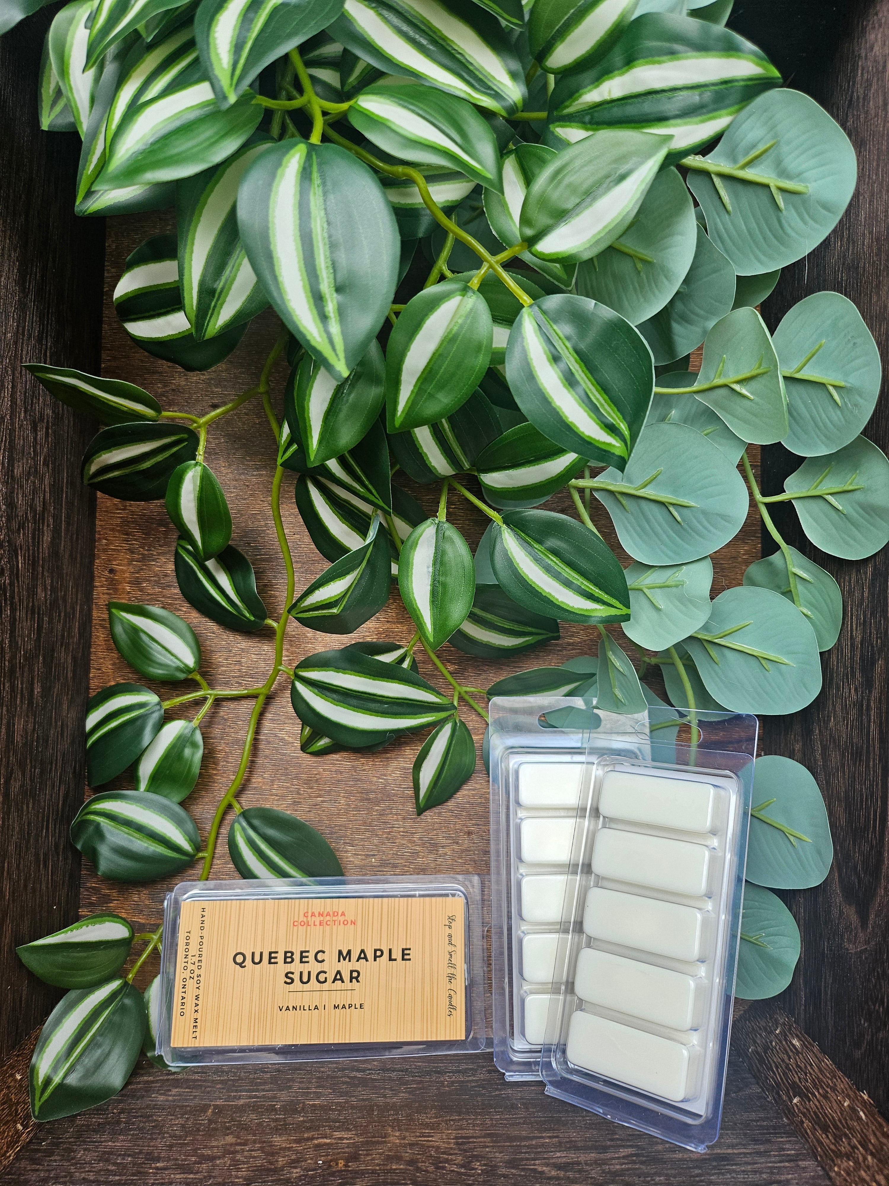 Wax melt bar: Quebec Maple Sugar 1.75oz - Shopthatapp.ca