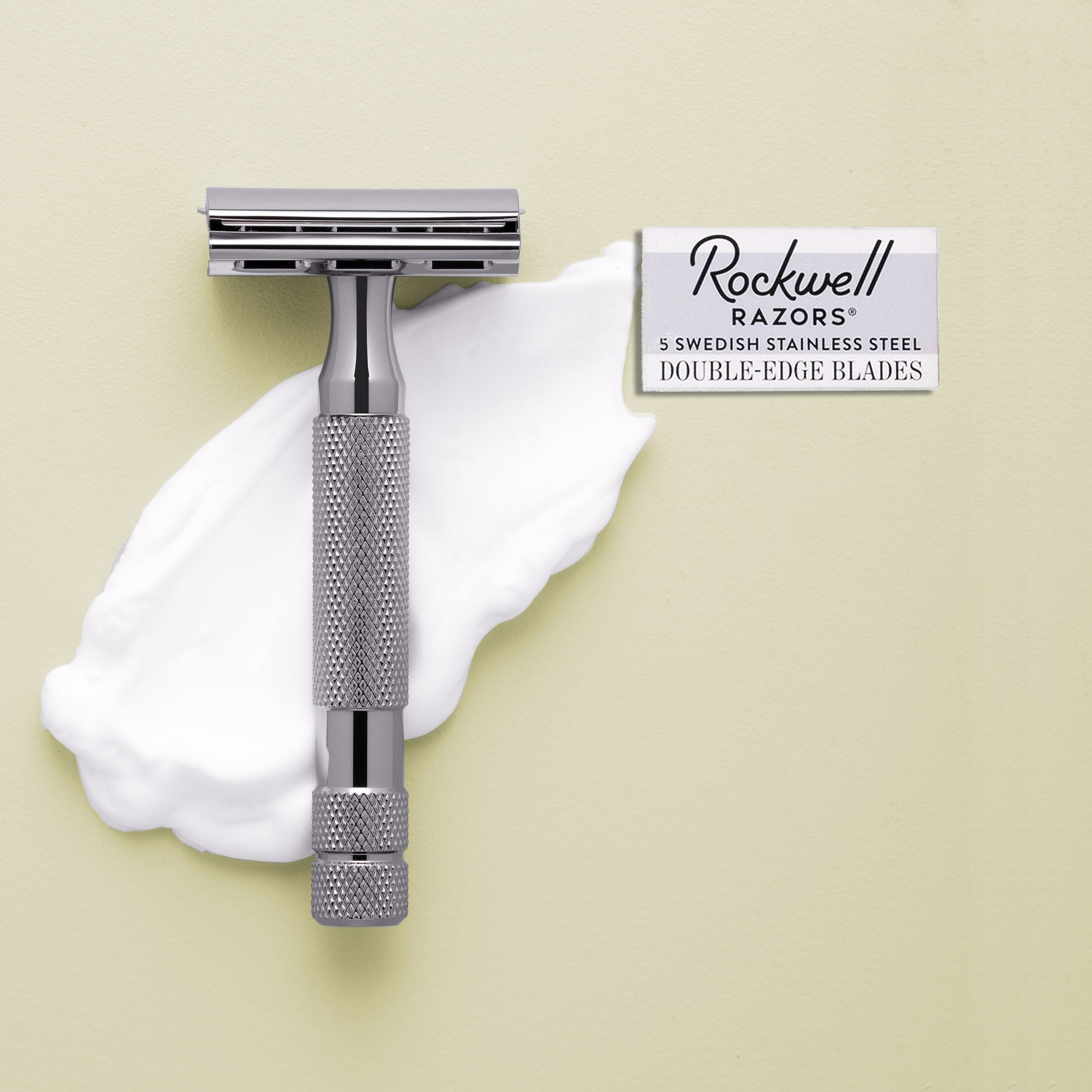 Rockwell 6C Adjustable Razor - Gunmetal Chrome for Beginners