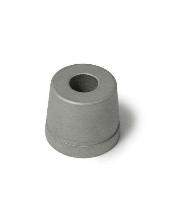 Rockwell Stainless Steel Razor Stand - Matte Finish Inkwell Design