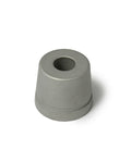Rockwell Stainless Steel Razor Stand - Matte Finish Inkwell Design