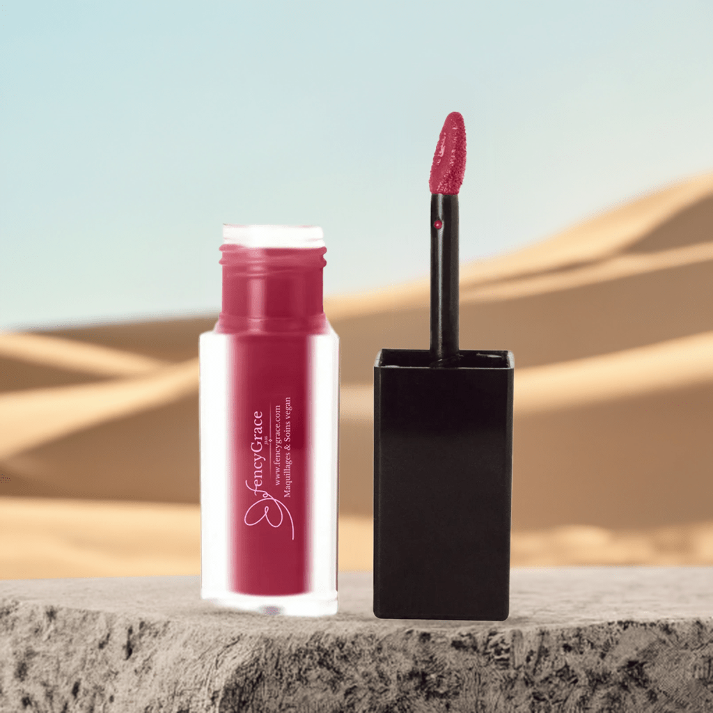 Rouge à Lèvres Mat Vegan Burg 76 – Fini Velouté pour un Look Parfait - Shopthatapp.ca