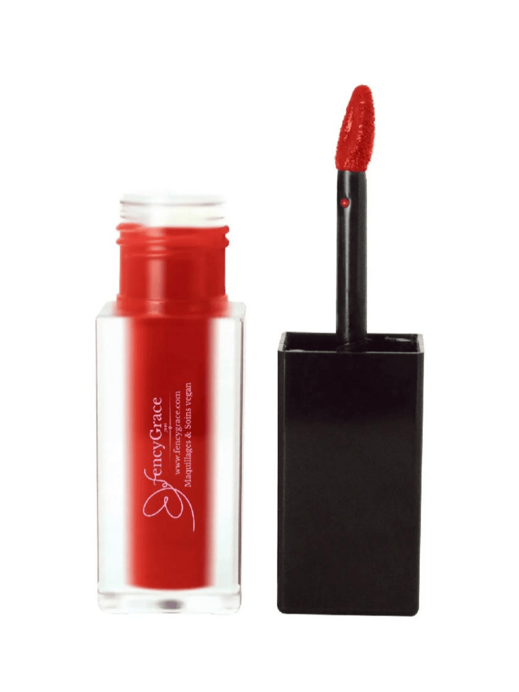 Vegan Matte Lipstick True Crimson 77 – Intense Color & Long-Lasting Wear - Shopthatapp.ca