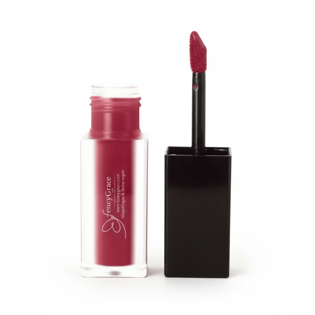 Rouge à Lèvres Mat Vegan Burg 76 – Fini Velouté pour un Look Parfait - Shopthatapp.ca