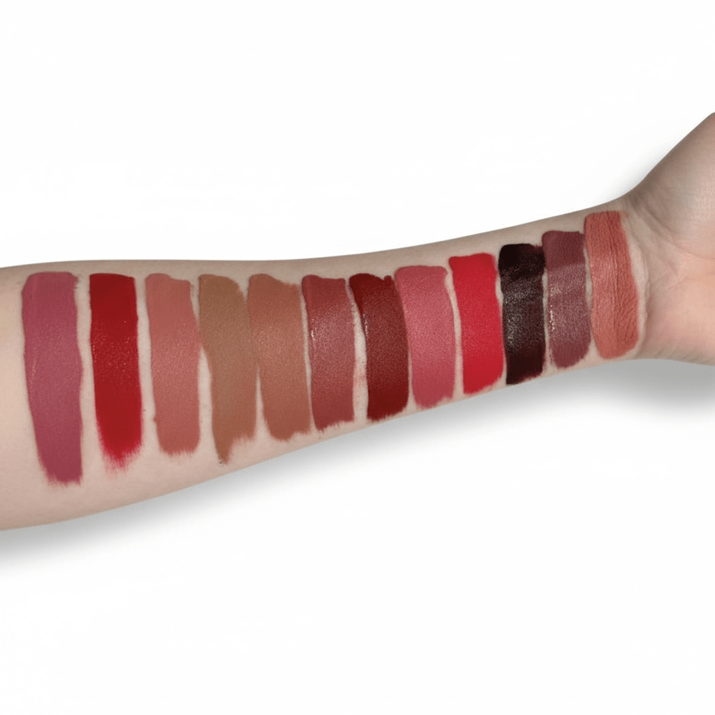 Rouge à Lèvres Mat Vegan Burg 76 – Fini Velouté pour un Look Parfait - Shopthatapp.ca