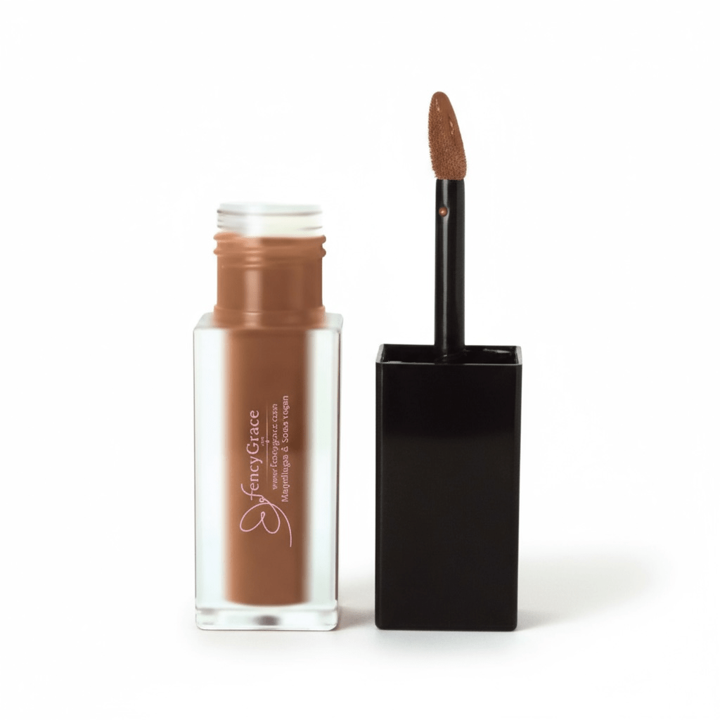 Vegan Taupe Matte Lipstick - Rouge à lèvres mat Taupe 70 avec Fini Velouté et Hydratation Optimale - Shopthatapp.ca