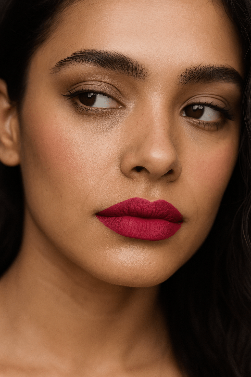 Vegan Taupe Matte Lipstick - Rouge à lèvres mat Taupe 70 avec Fini Velouté et Hydratation Optimale - Shopthatapp.ca