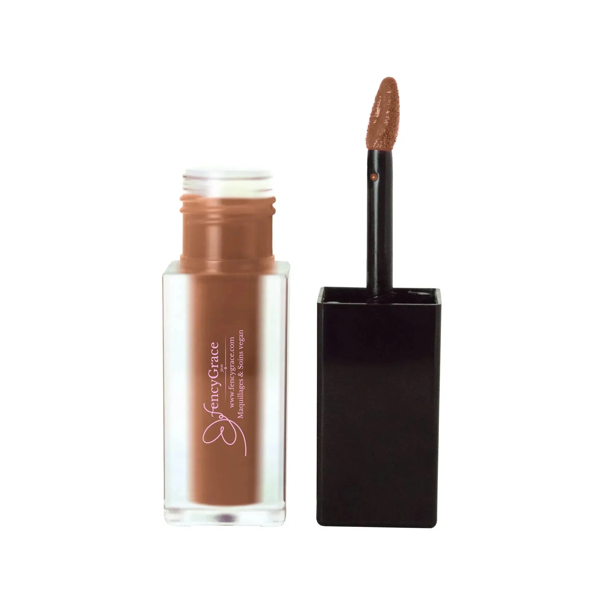 Vegan Taupe Matte Lipstick - Rouge à lèvres mat Taupe 70 avec Fini Velouté et Hydratation Optimale - Shopthatapp.ca
