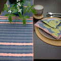 Rough Stripes: Table Runner (2 Versions) - Shopthatapp.ca