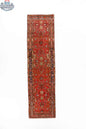 Persian Azerbaijan Runner Rug by Rug the Rock, 2' 7" x 10' 4", featuring intricate traditional patterns and vibrant colors.