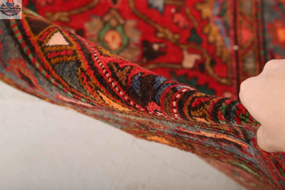 Persian Azerbaijan runner rug by Rug the Rock, 2' 7" x 10' 4", featuring intricate traditional patterns and vibrant colors.