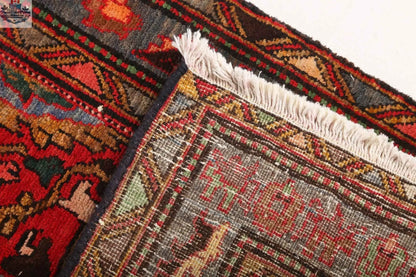 Persian Azerbaijan runner rug from Rug the Rock, 2' 7" x 10' 4" with intricate traditional patterns and rich colors.