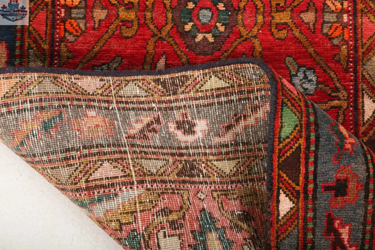 Persian Azerbaijan runner rug by Rug the Rock, 2' 7" x 10' 4", featuring intricate traditional patterns and rich colors.