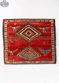 Persian Shiraz rug by Rug the Rock, 5'11" x 6'9", featuring intricate traditional patterns and vibrant colors on a woven fabric.