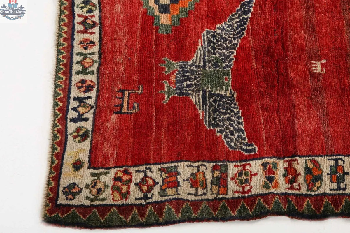 Persian Shiraz rug by Rug the Rock, 5'11" x 6'9", featuring intricate traditional patterns and rich colors.