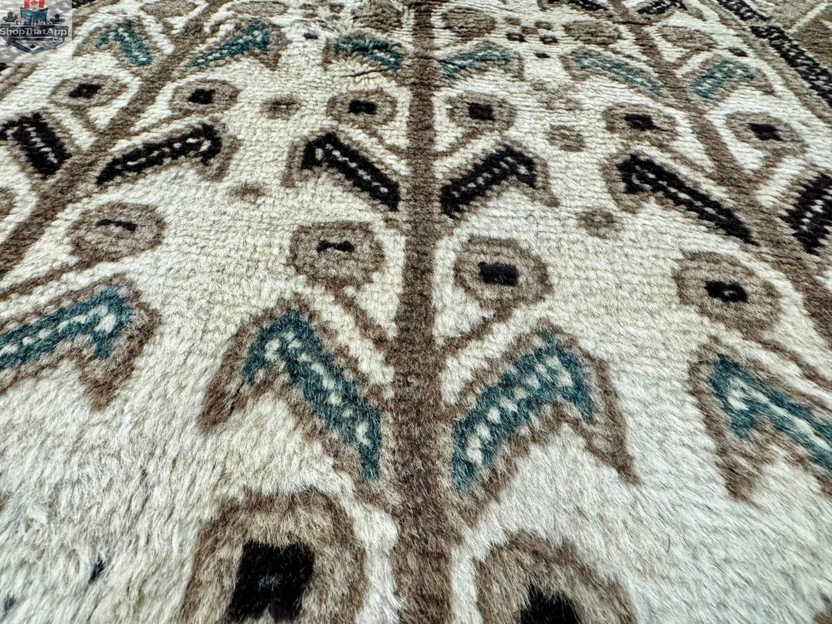 Persian Baluch Rug by Rug the Rock, 3' 5" x 6' 1", featuring intricate traditional patterns and rich colors.