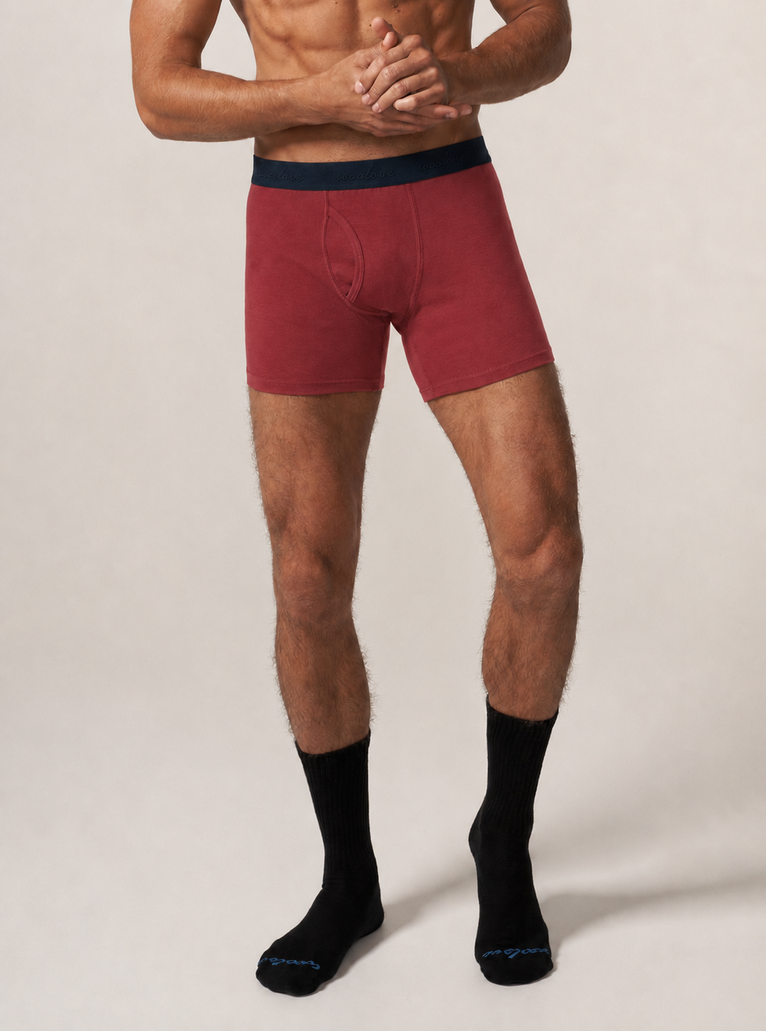 Men's Merino Wool Boxer Briefs