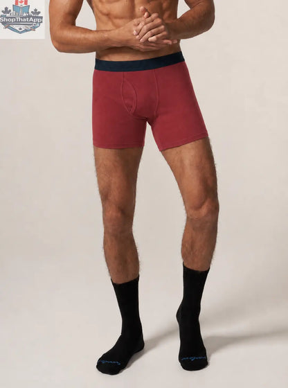 Men's Merino Wool Boxer Briefs - Shopthatapp.ca