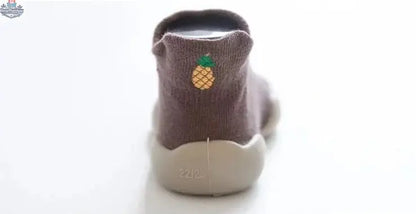Wild Baby sock shoes featuring soft fabric and colorful patterns, designed for comfortable and stylish baby footwear.
