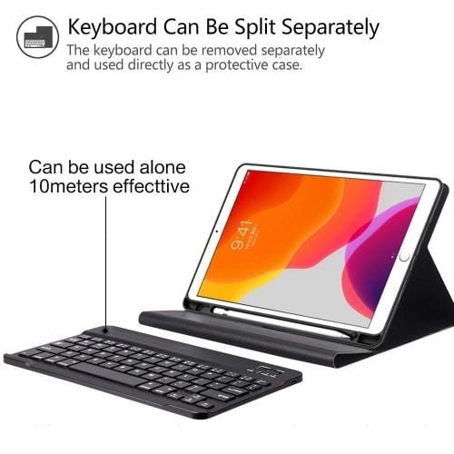Navigate Series Keyboard Folio Case - iPad 10.2-inch