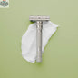 Rockwell T2 Adjustable DE Safety Razor - Matte Silver Stainless Steel Twist-To-Open Design - Shopthatapp.ca