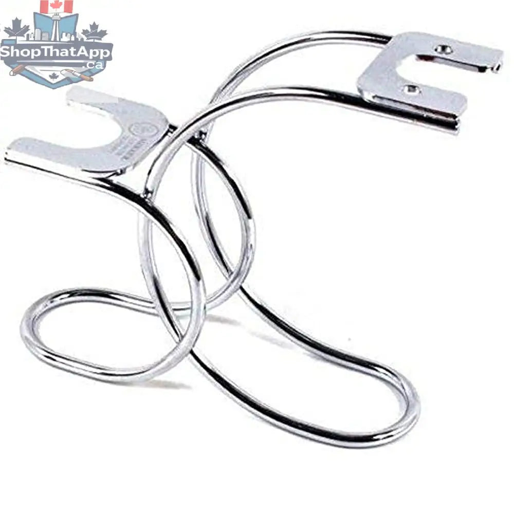 Merkur Shaving Stand for DE Safety Razor - Chrome Curved Stand - Shopthatapp.ca