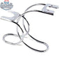Merkur Shaving Stand for DE Safety Razor - Chrome Curved Stand - Shopthatapp.ca
