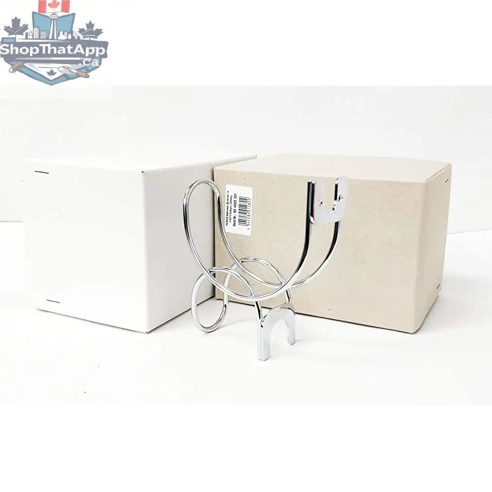Merkur Shaving Stand for DE Safety Razor - Chrome Curved Stand - Shopthatapp.ca