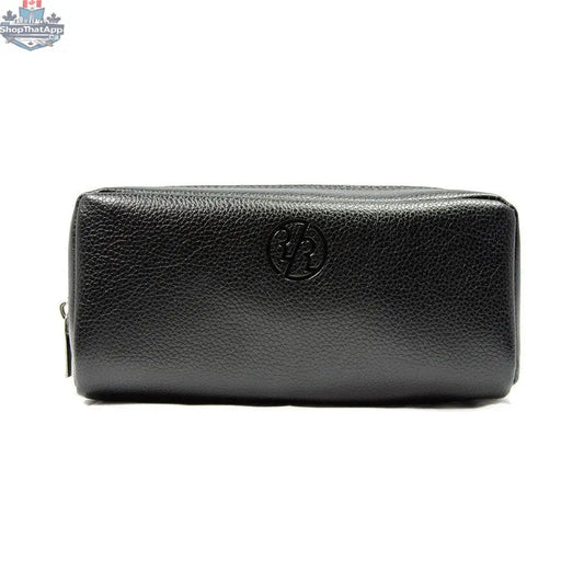 Rockwell Razors Genuine Leather Dopp Kit - Shopthatapp.ca