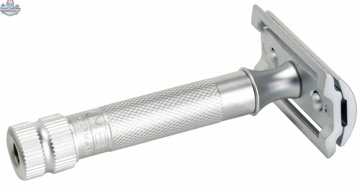 Merkur 34C HD Safety Razor - The Gold Standard Double Edge Razor Made in Germany - Shopthatapp.ca